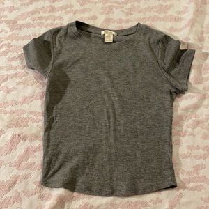 Grey crop!